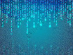 科技漸變粒子背景