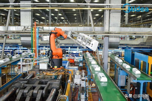 美的集團 以全面數智化驅動，邁向創新型科技集團